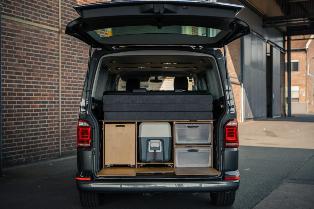 Campingbox für VW Caddy CAMPERKIT