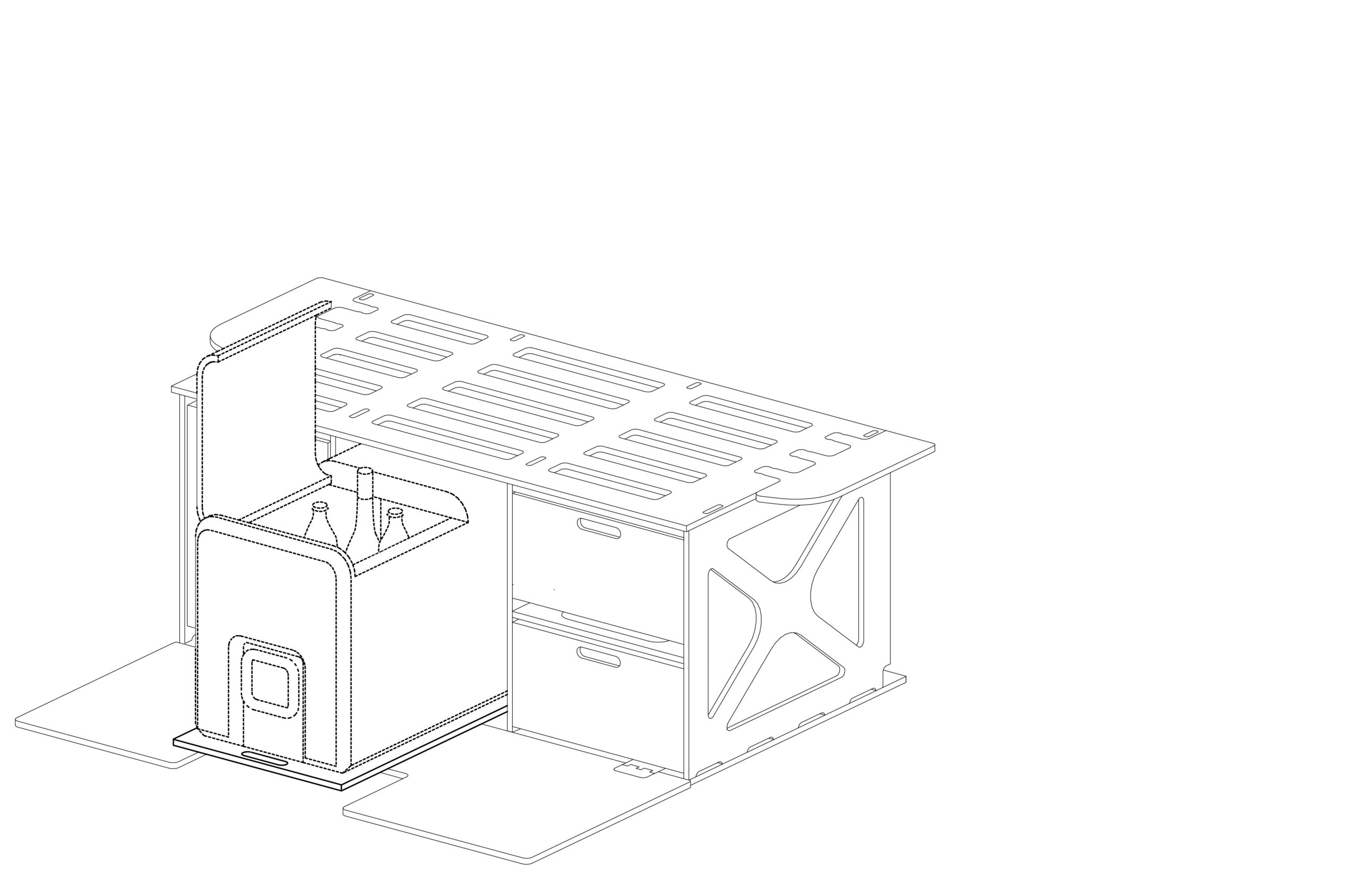 Camperkit - Flexible Campermodule