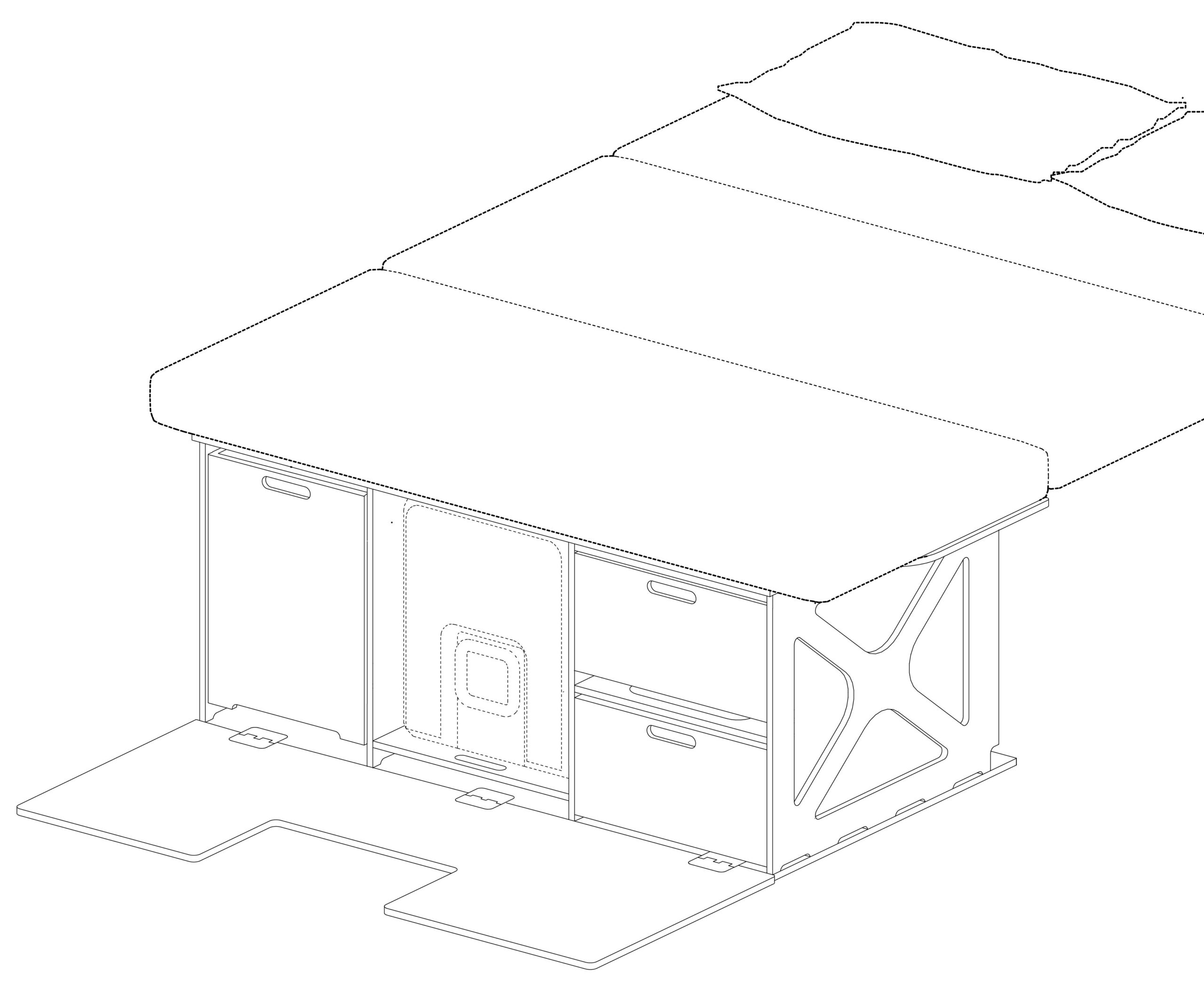 Camperkit - Schlafen