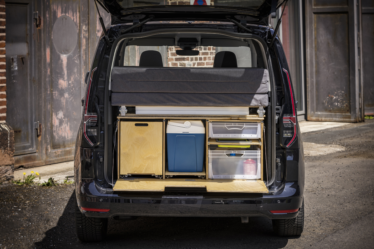 Campingbox für Renault Kangoo