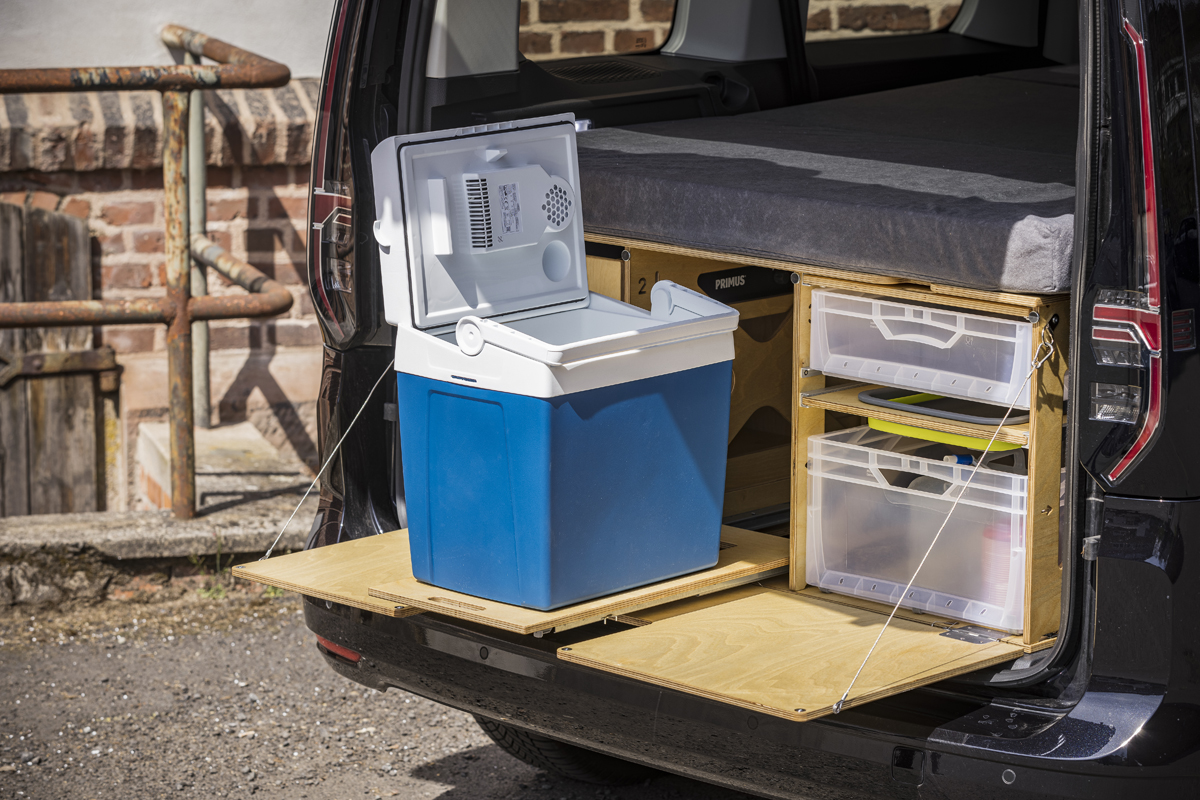 Camperkit - Campingbox für VW Caddy