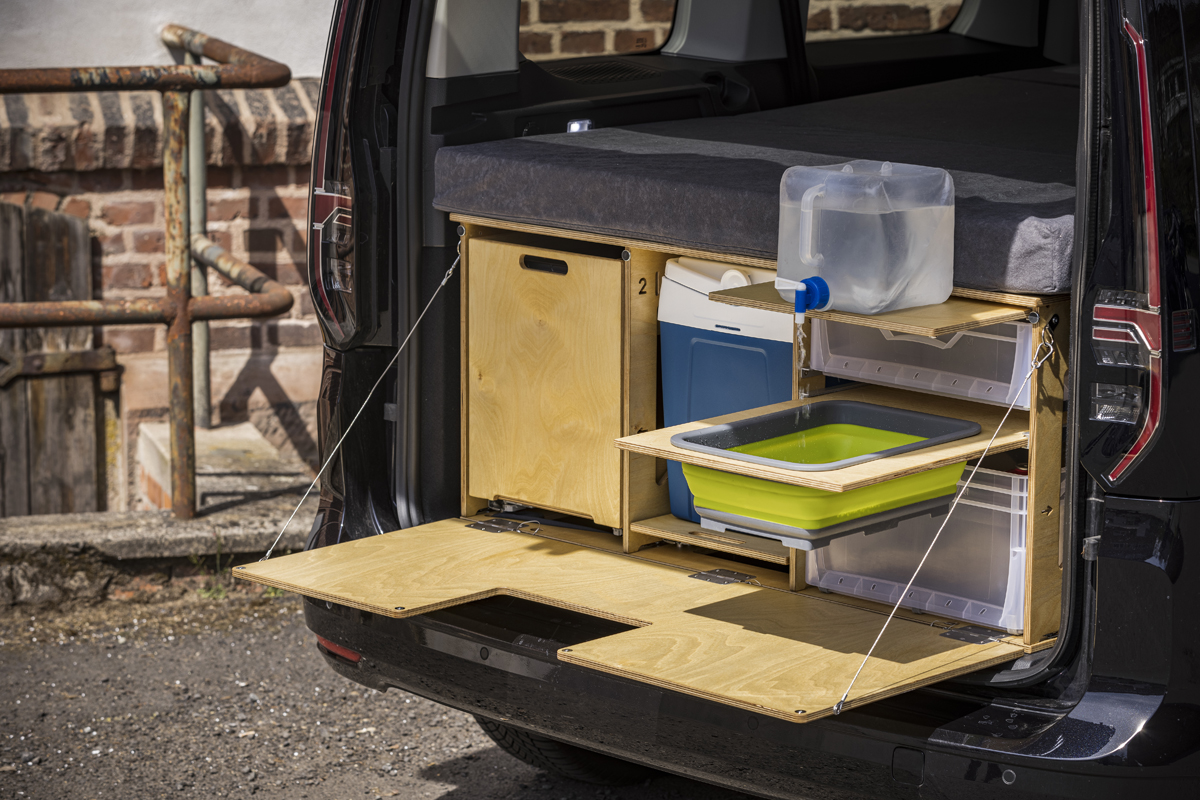 Camperkit - Campingbox für Ford Tourneo / Transit Connect III