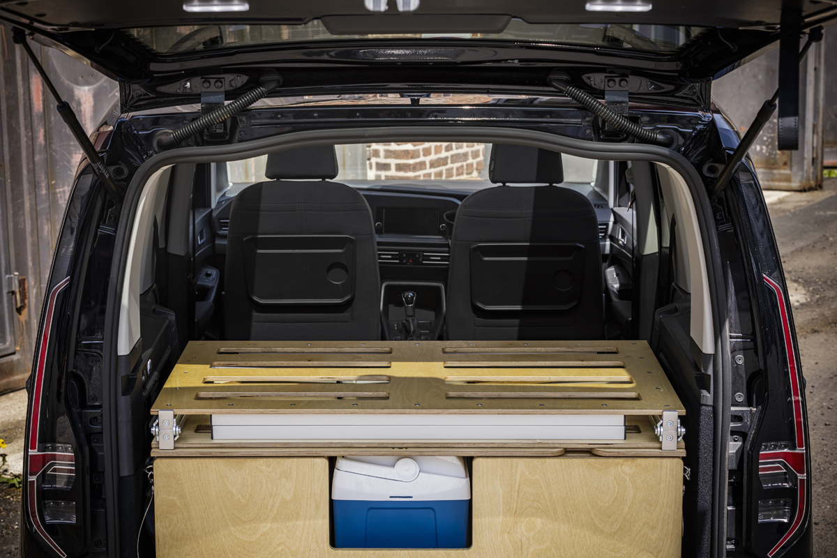 Camperkit - Campingbox für Mercedes T-Klasse