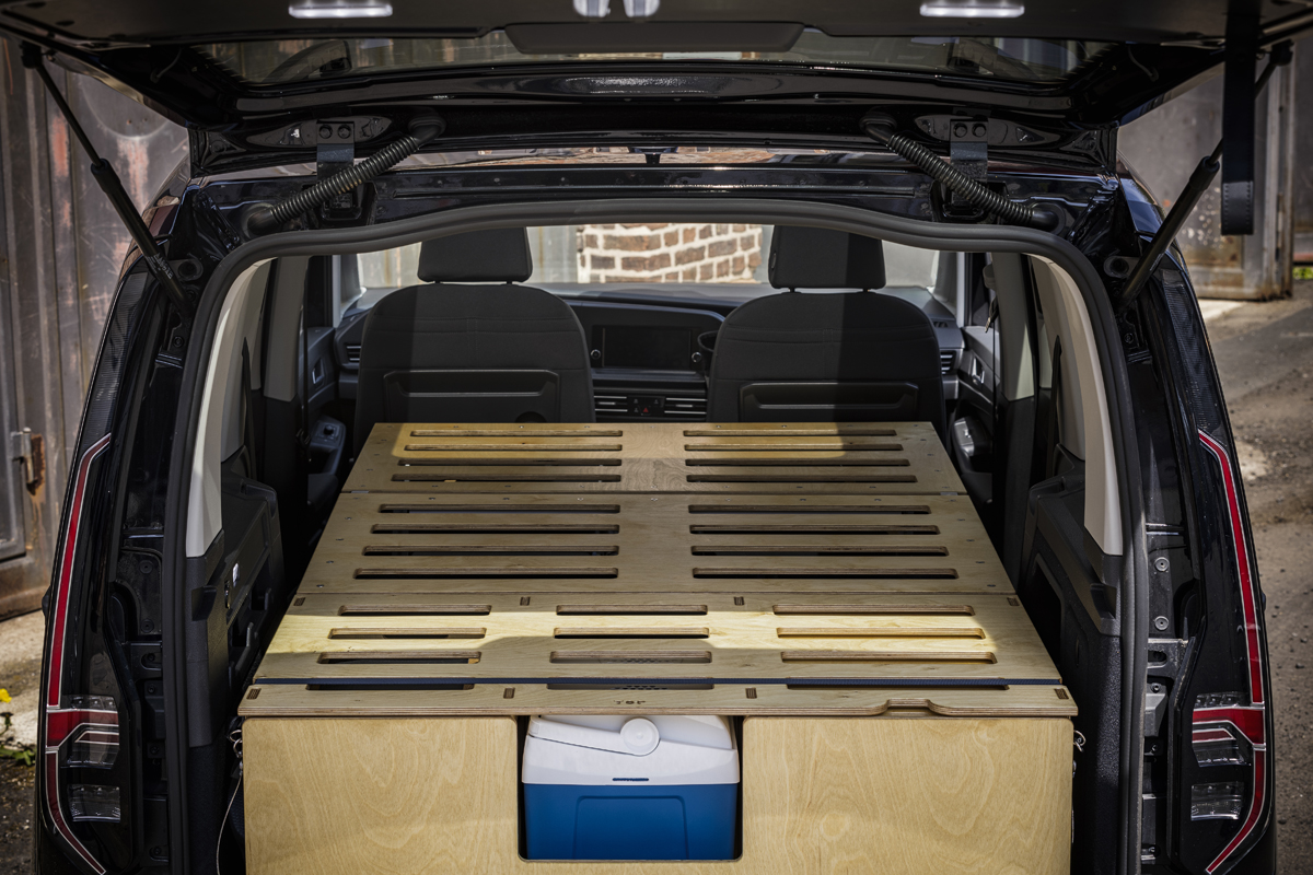 Campingbox für VW Caddy