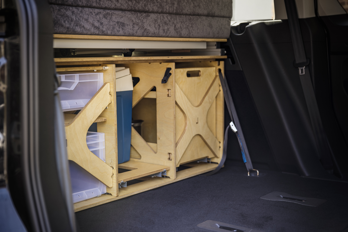 Camperkit - Campingbox für Opel Combo