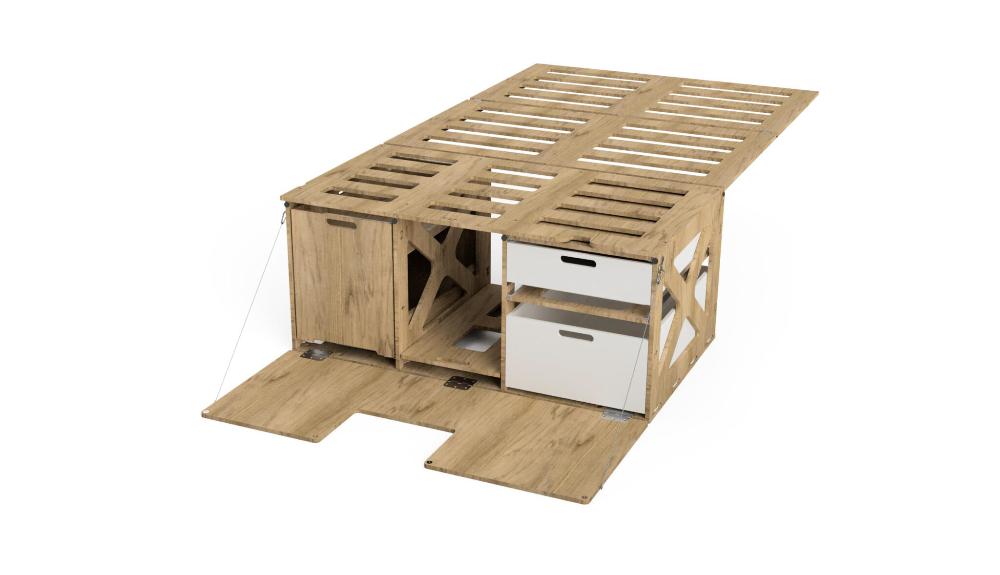 Campingbox für VW Caddy CAMPERKIT