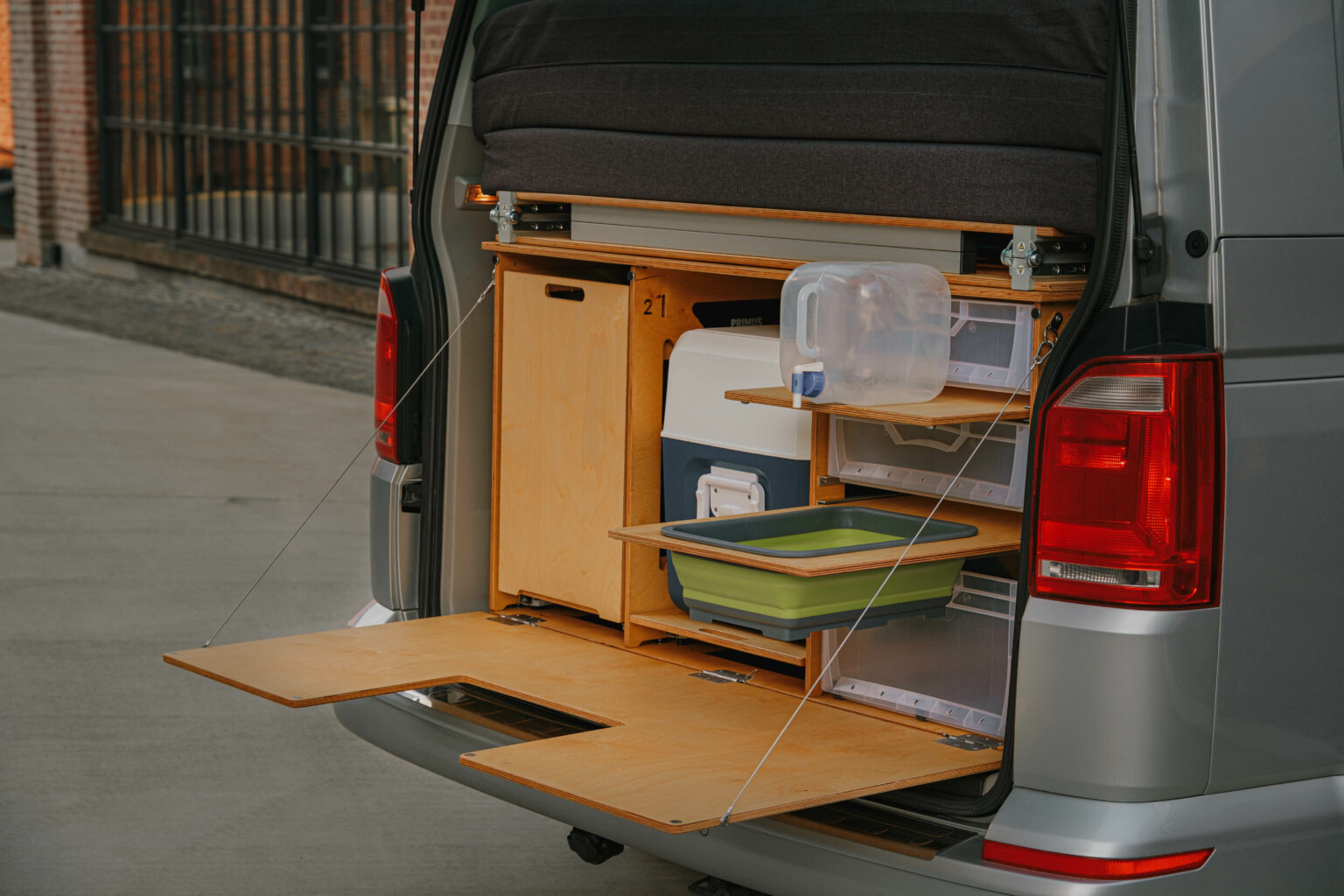 Ford Tourneo Custom Ausbau
